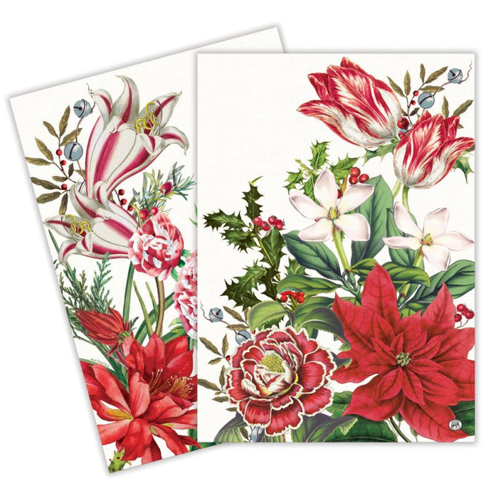 Christmas Bouquet Kitchen Towel