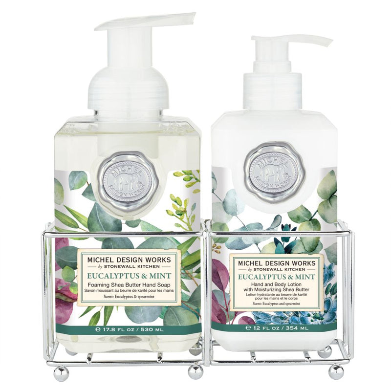 Eucalyptus Mint Hand Care Caddy