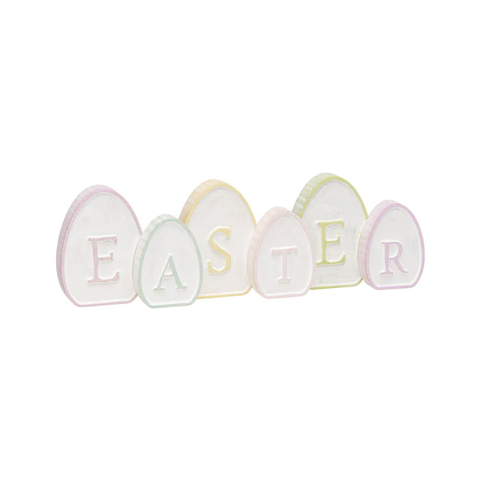 Easter Carved Eggs Cutout