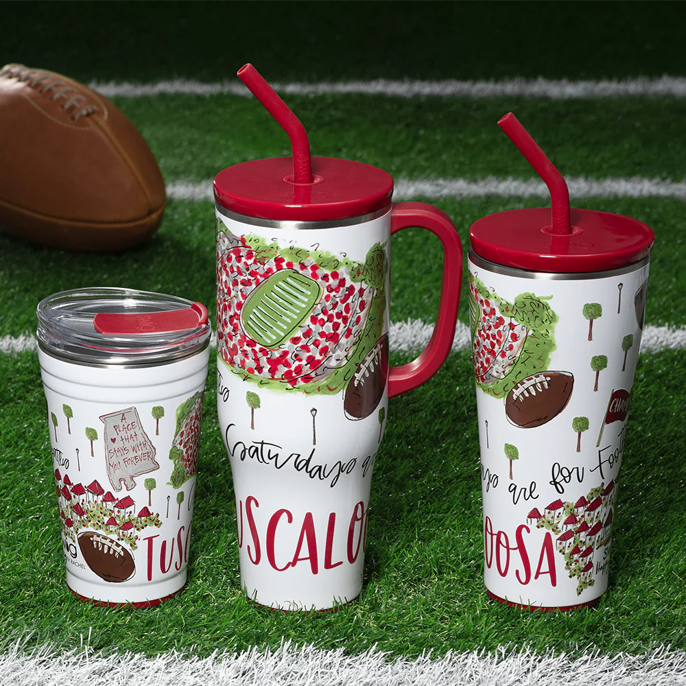 Saturdays in Tuscaloosa Straw Tumbler