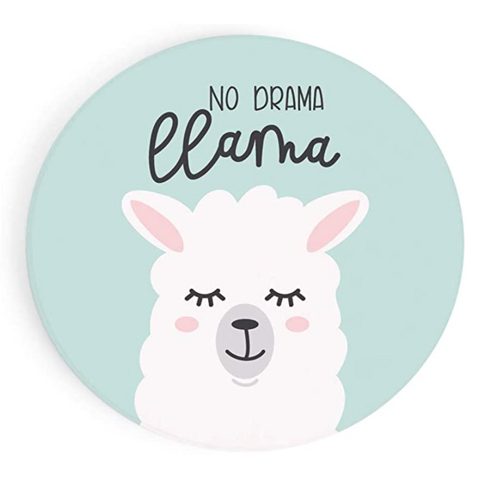 Drama Llama Car Coaster