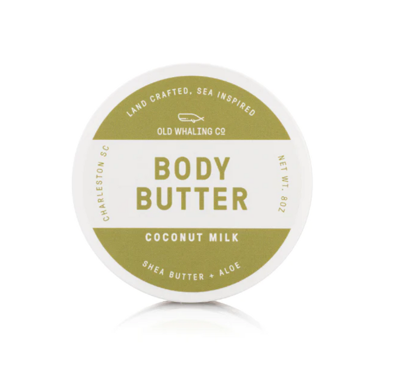 Travel Coconut Milk Body Butter