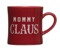 Mommy and Daddy Claus Mug