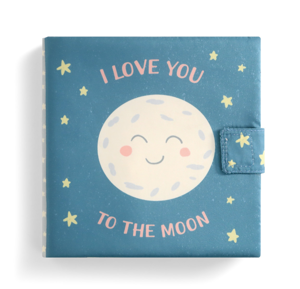 Love You to Moon Soft Book
