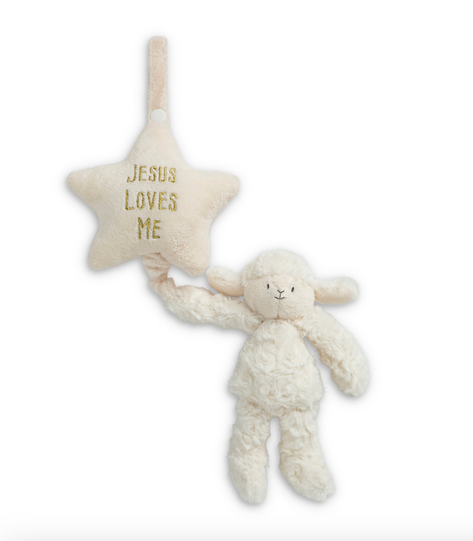 Lamb Musical Pull Toy