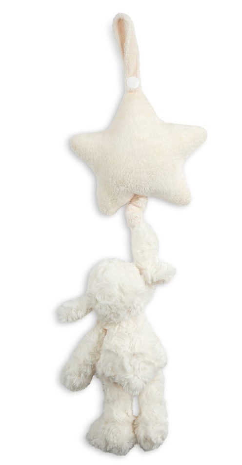 Lamb Musical Pull Toy The Rustic Market