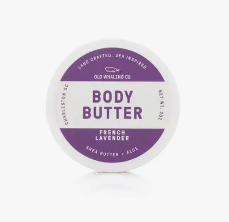 Travel French Lavender Body Butter