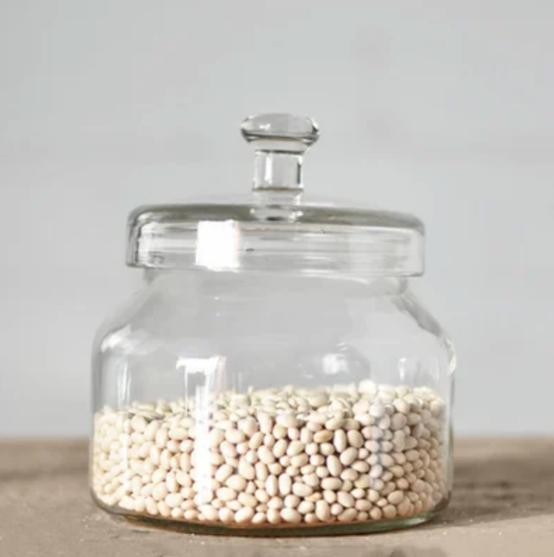 Glass Canister