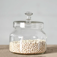 Glass Canister