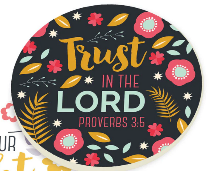 Trust in the Lord Car Coaster
