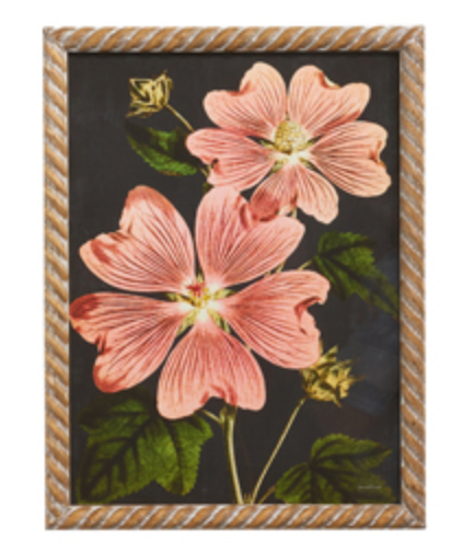Floral Framed Wall Art