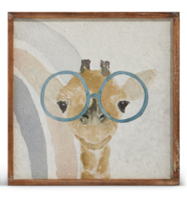 Critter Framed Wall Art