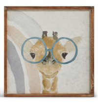 Critter Framed Wall Art