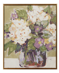 Hydrangea Framed Wall Art