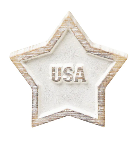 Carved Star Cutout