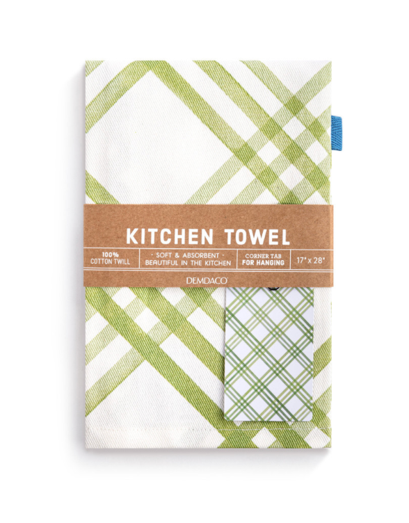 Plaid Kitchen Towel