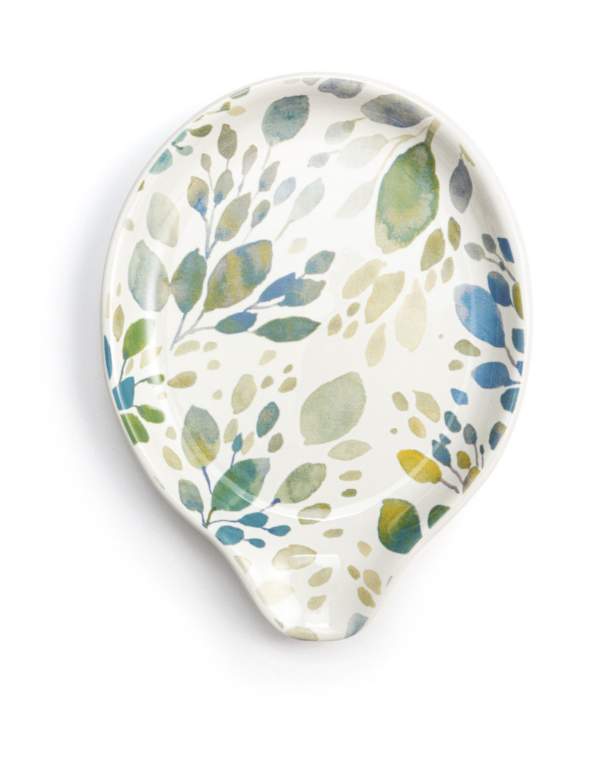 Spring Leaves Spoon Rest