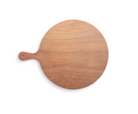 Round Melamine Wood Board