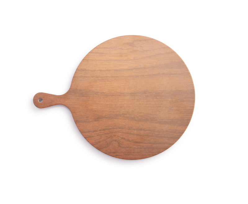 Round Melamine Wood Board