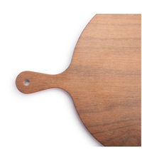 Round Melamine Wood Board