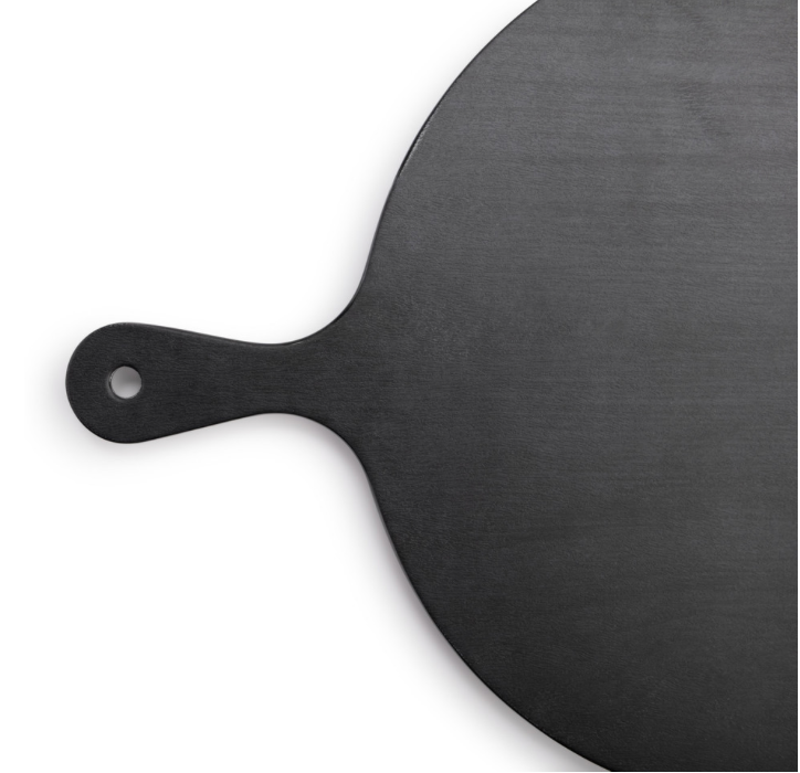 Round Melamine Wood Board