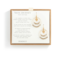 Beaded Love Earrings