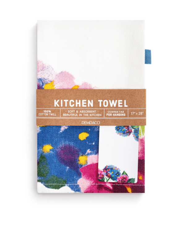 Hydrangea Ajisai Kitchen Towel