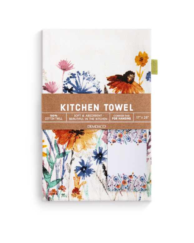 Meadow Flowers Kitchen Towel