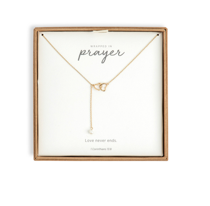 Dainty Double Heart Necklace