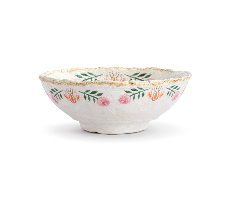Paper Maché Bowl