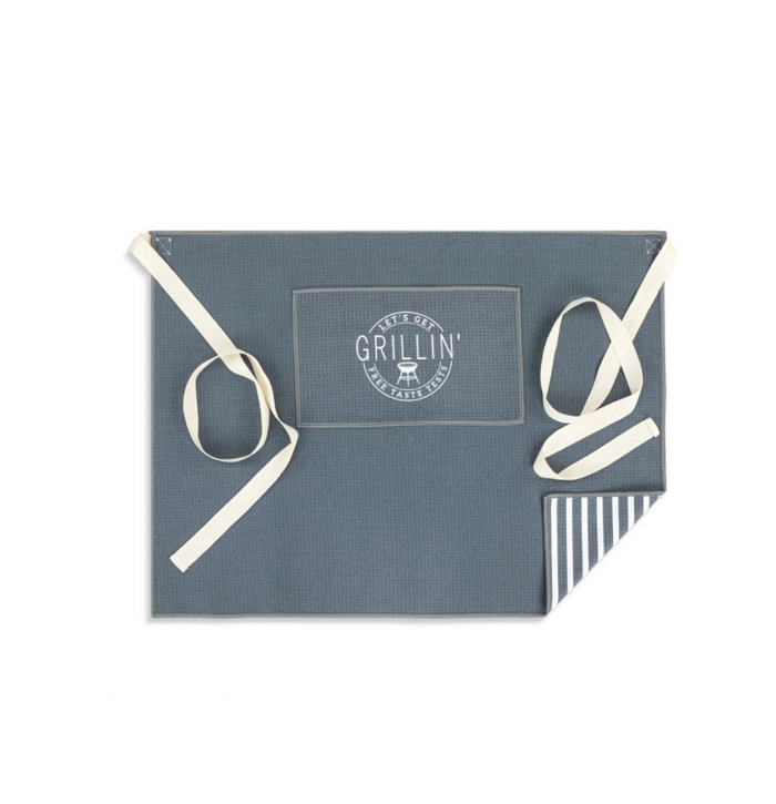 Mens Absorbent Half Apron