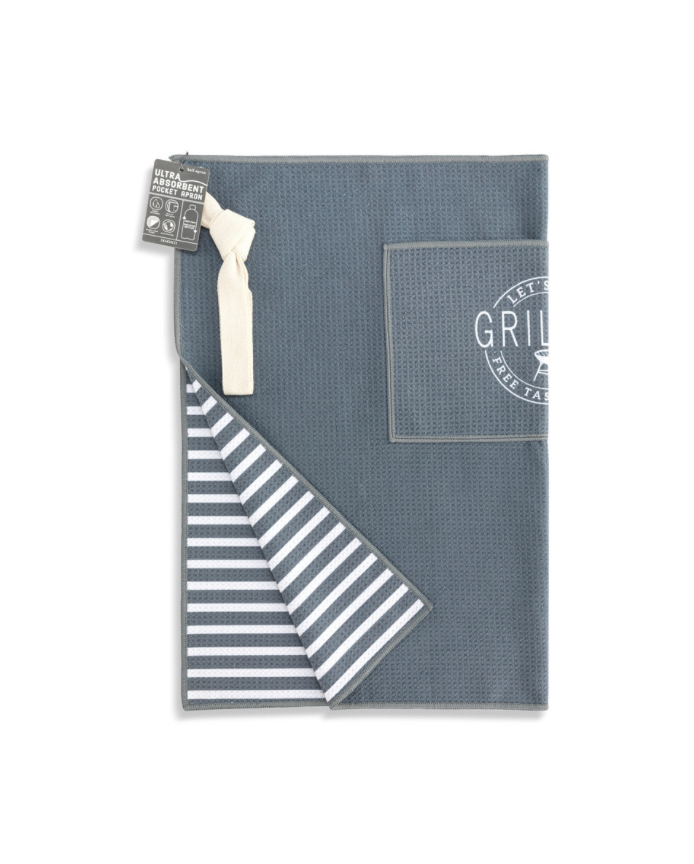 Mens Absorbent Half Apron