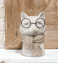 Eyeglass Animal Vase