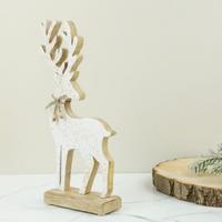 Gold Flecked Wood Deer