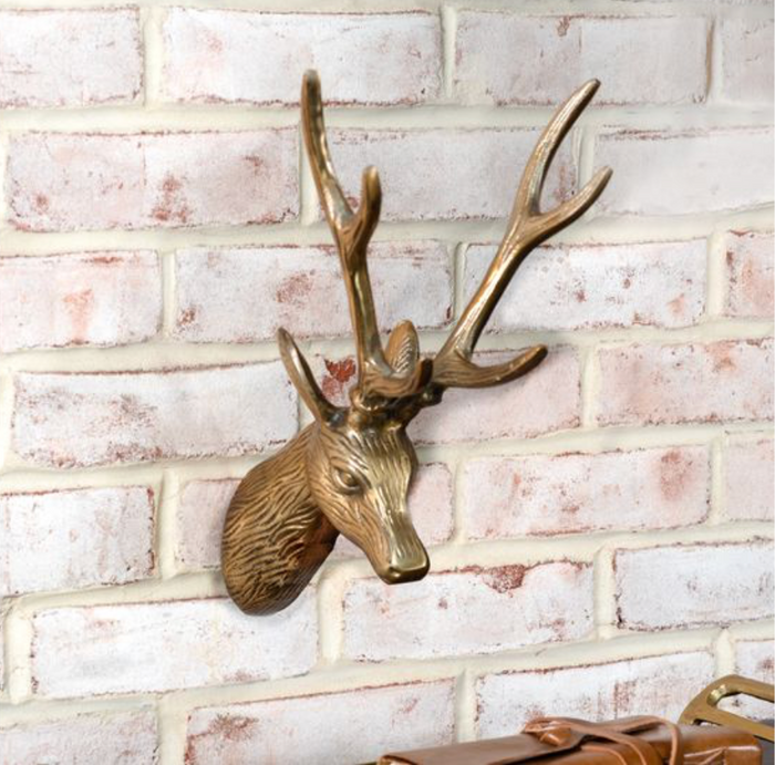 Deer Head Wall Hanger