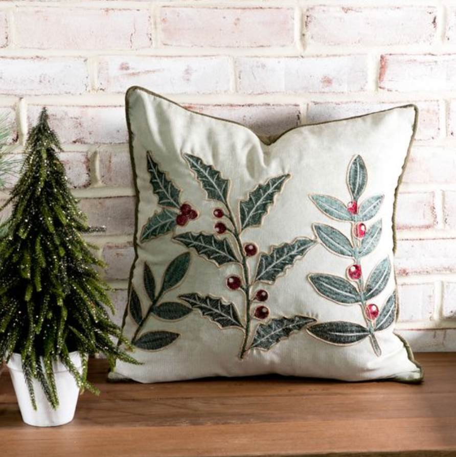 Holly Pillow