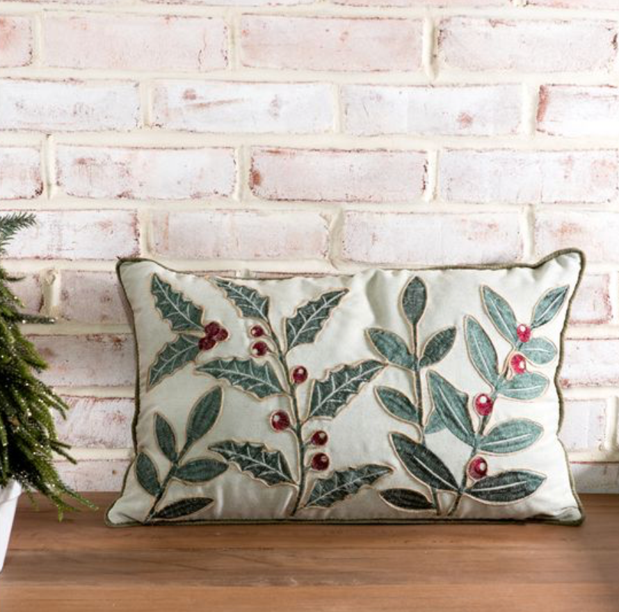 Holly Pillow