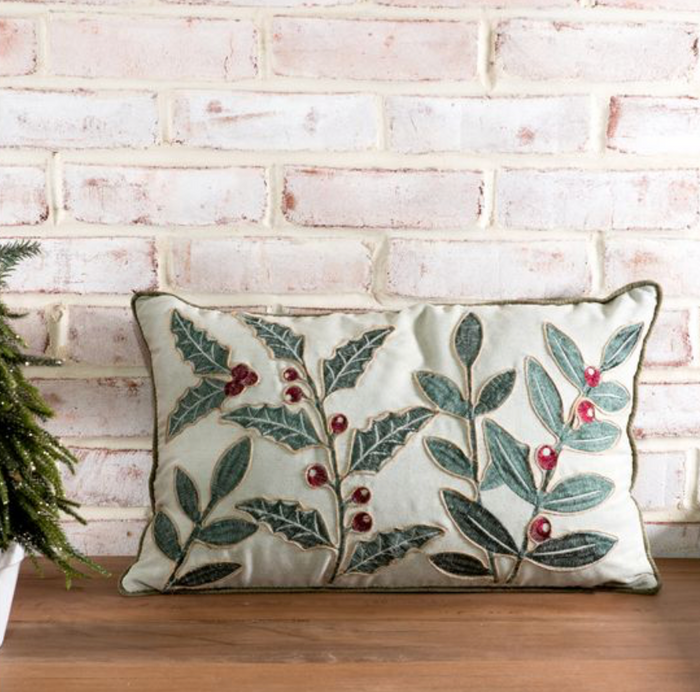Holly Pillow