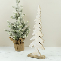 Gold Flecked Wood Tree