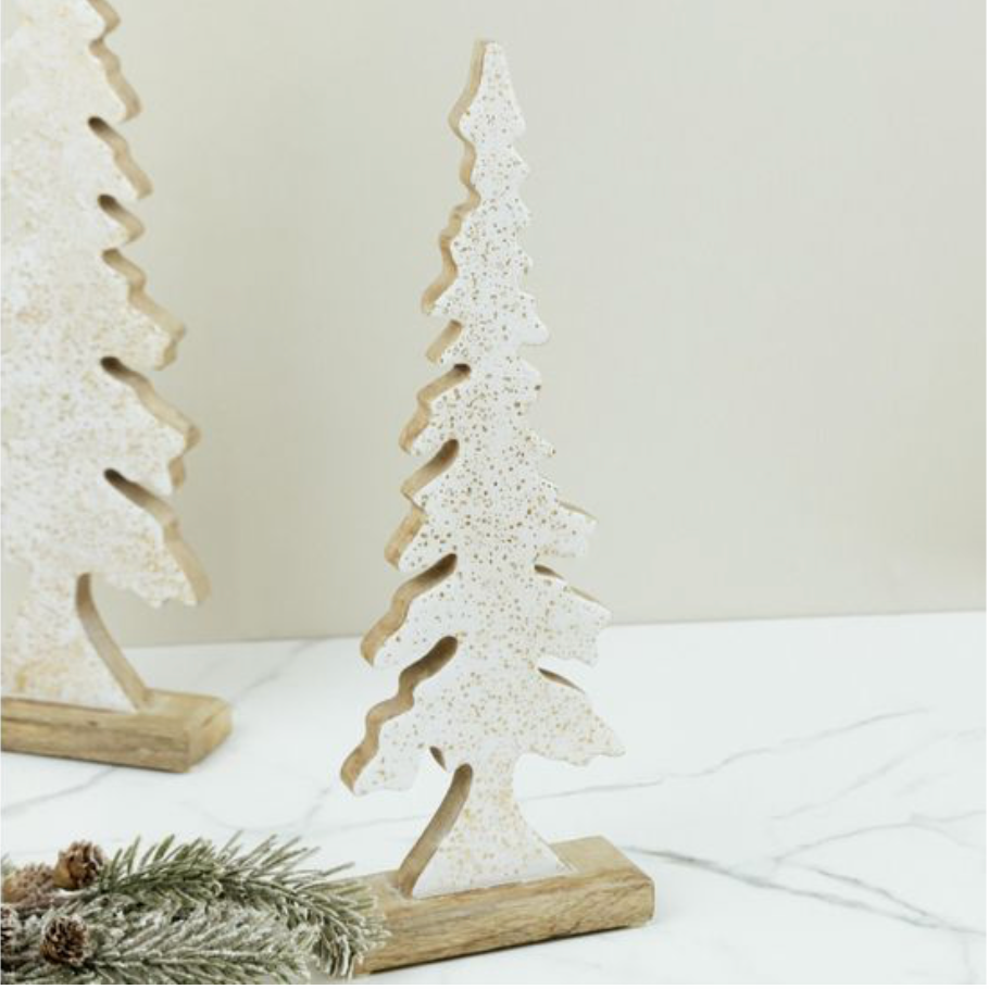 Gold Flecked Wood Tree