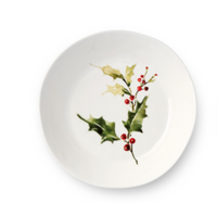 Holly and Vines Dinner Bowl