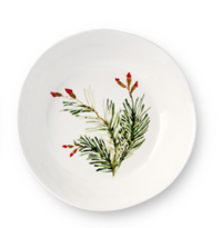Holly and Vines Dinner Bowl