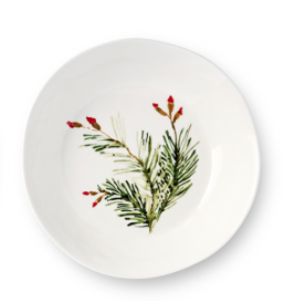 Holly and Vines Dinner Bowl