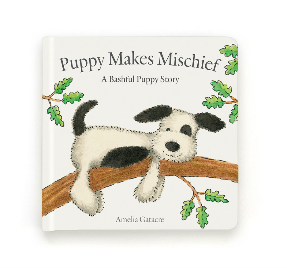 Puppy Makes Mischief Book