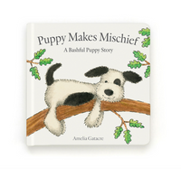 Puppy Makes Mischief Book
