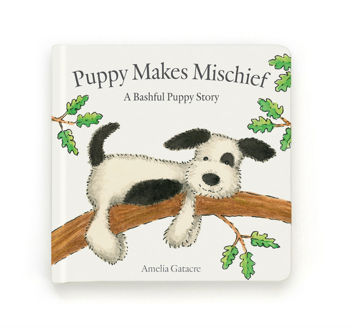 Puppy Makes Mischief Book