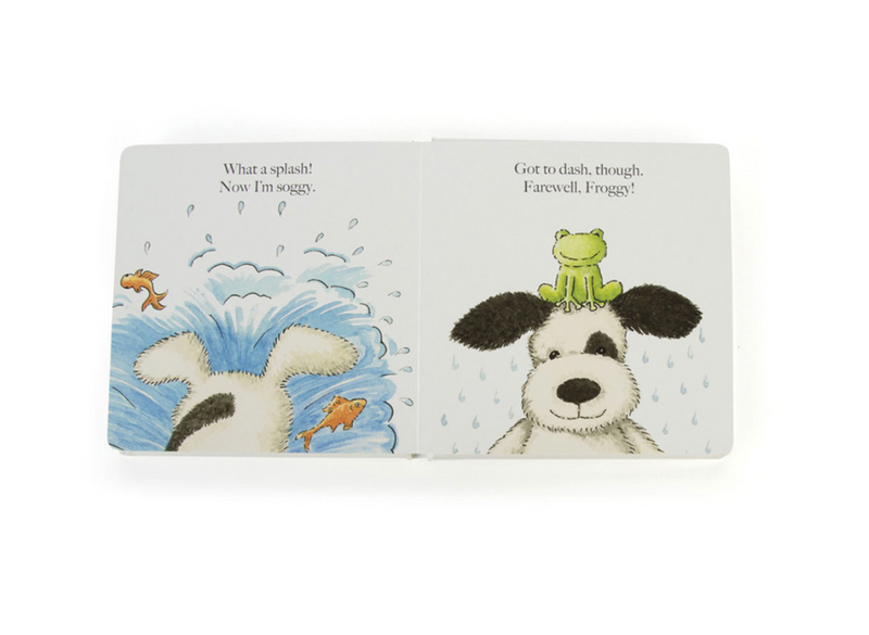 Puppy Makes Mischief Book