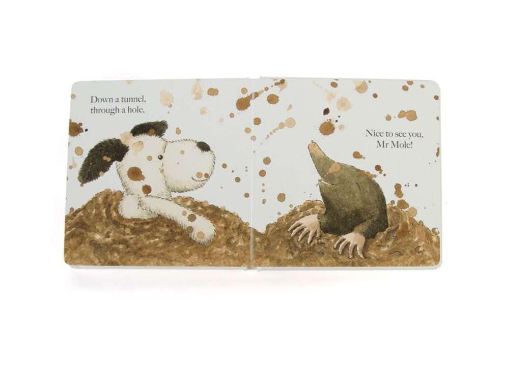 Puppy Makes Mischief Book