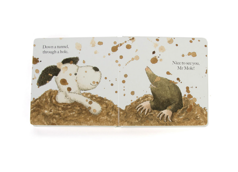 Puppy Makes Mischief Book