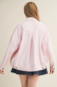 Back Pleated Jacket